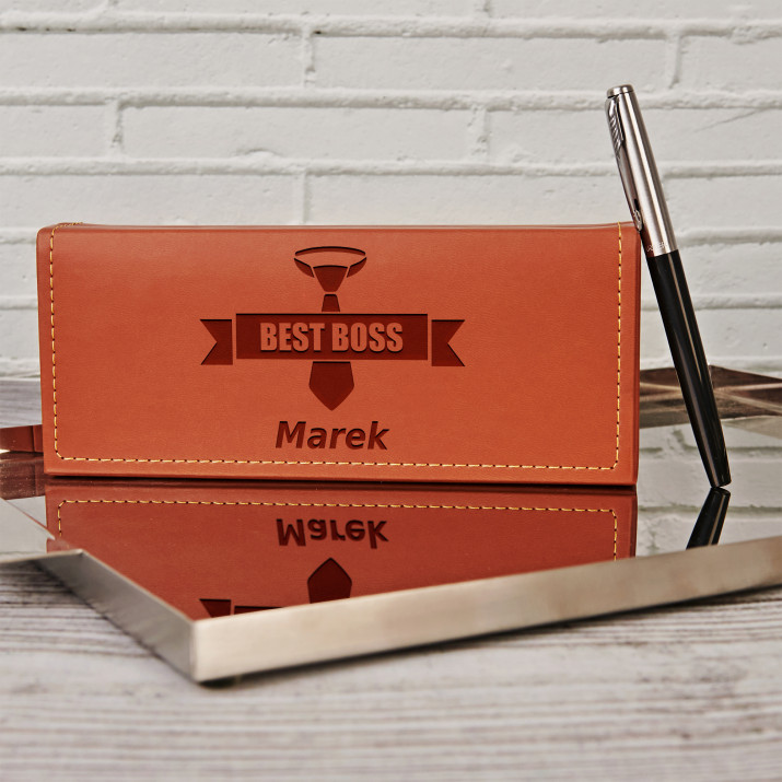 Best Boss - Pióro Parker w etui